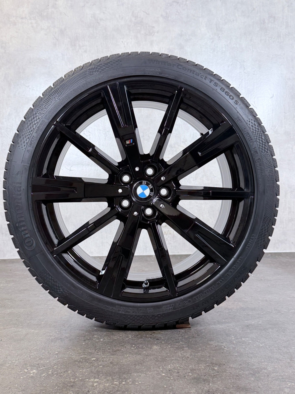 Original BMW 5er G60 G61 i5 G60 G61 Winterräder 20 Zoll 938 5A324E6 54854