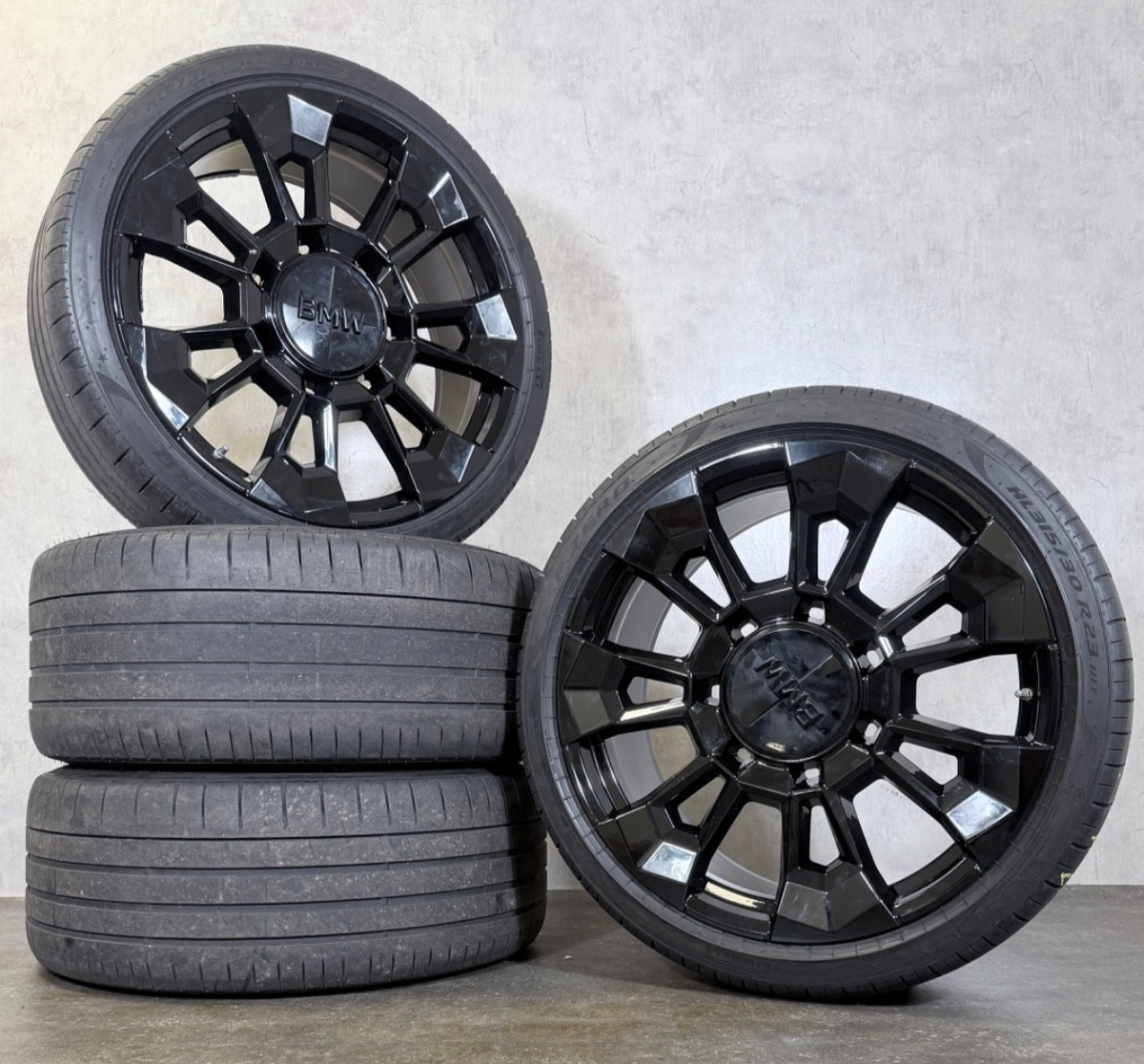 23 Zoll Original BMW XM G09 Sommerräder Felgen Sommerreifen M923 M 923