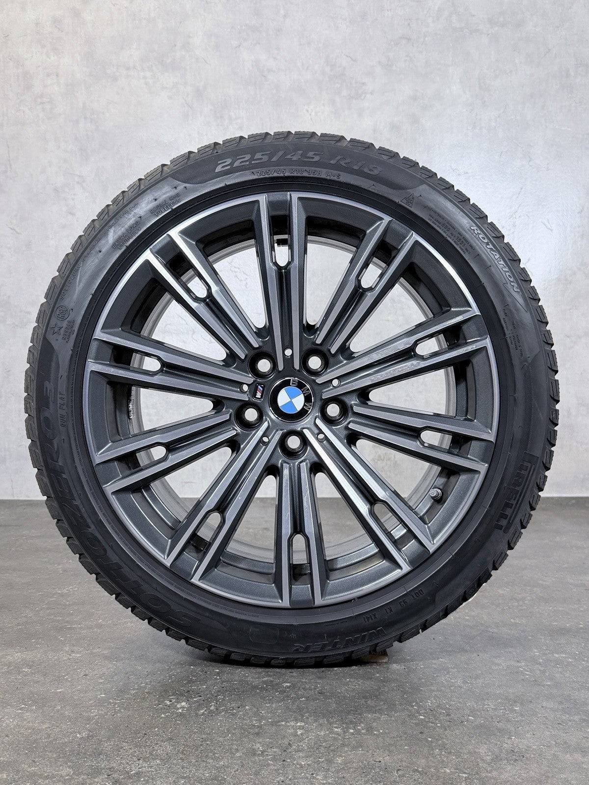 4x ORG BMW 3er G20 G21 2er G42 4er G22 G23 18 Zoll Styling 790M Winterräder TOP