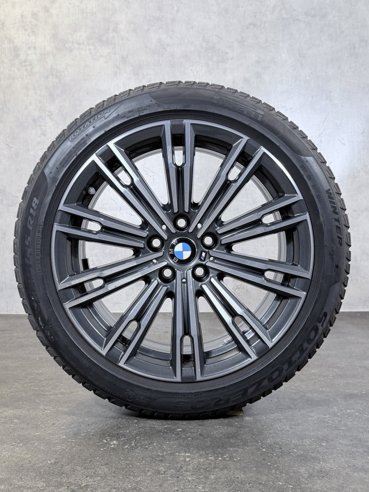 4x ORG BMW 3er G20 G21 2er G42 4er G22 G23 18 Zoll Styling 790M Winterräder TOP