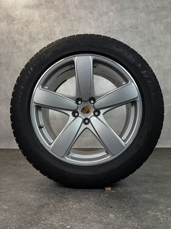 Porsche Macan 8 + 9 X 19 Sport Classic Design S Rad 95B Winter Felgen Wheel Set