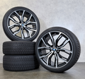 Original BMW X3 G01 X4 G02 Winterräder 21 Zoll 701 6877336