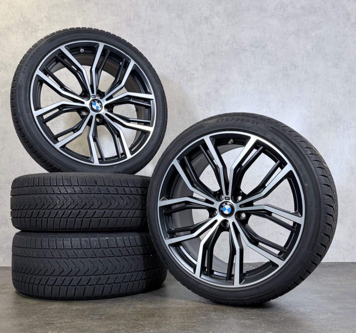 Original BMW X3 G01 X4 G02 Winterräder 21 Zoll 701 6877336