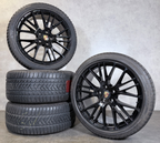 Winterräder Porsche Panamera G2 21" Original EXCLUSIVE Design Felgen 971044630P
