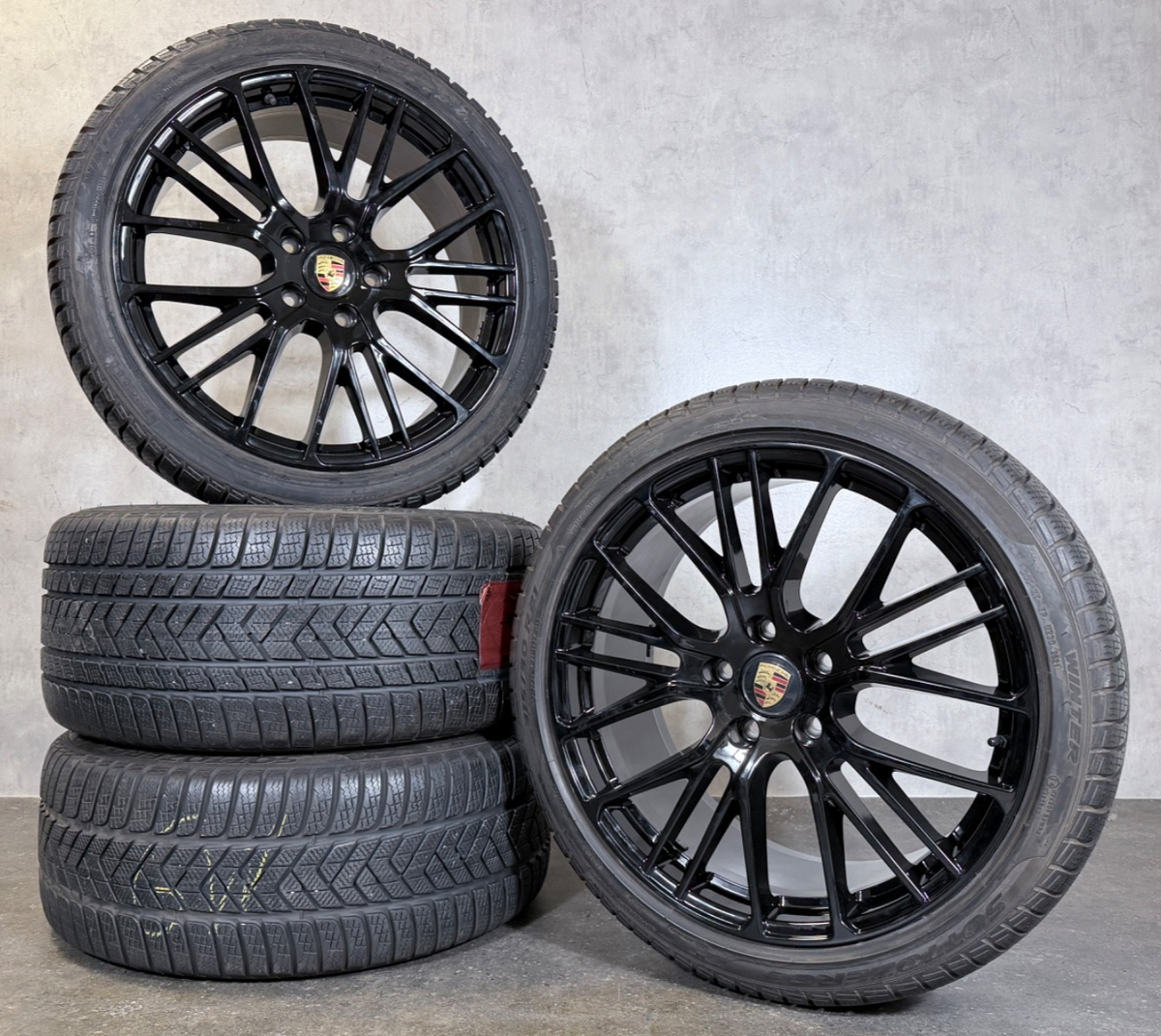 Winterräder Porsche Panamera G2 21" Original EXCLUSIVE Design Felgen 971044630P
