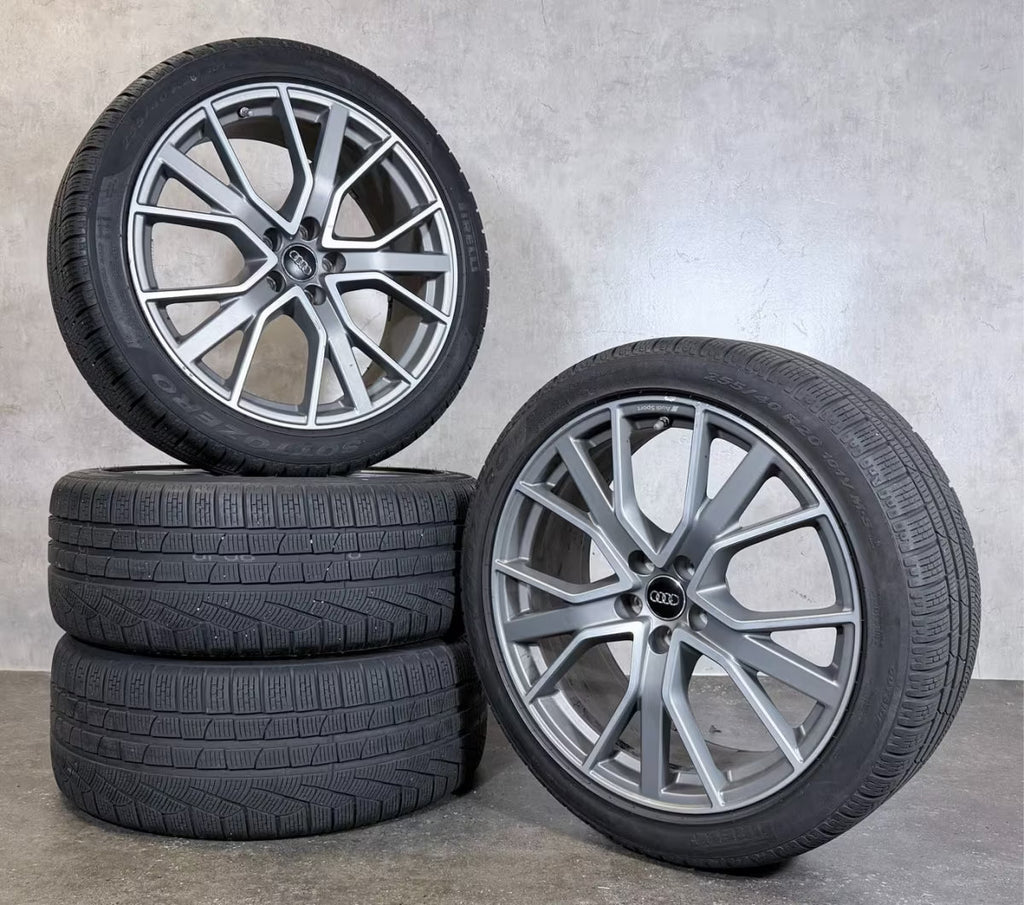 20 Zoll original Audi Q3 RSQ3 F3 83A601025T Alufelgen Winterräder Winterreifen
