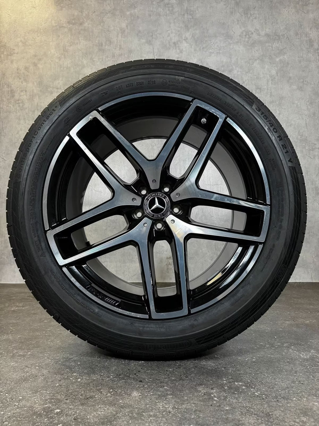 Mercedes GLE & 43 63 S AMG Felgen 21 Zoll C292 Sommerräder A2924012900