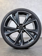Audi RS6 C8 RS7 4K Struktur 22 Zoll Sommerräder Original Felgen Hankook