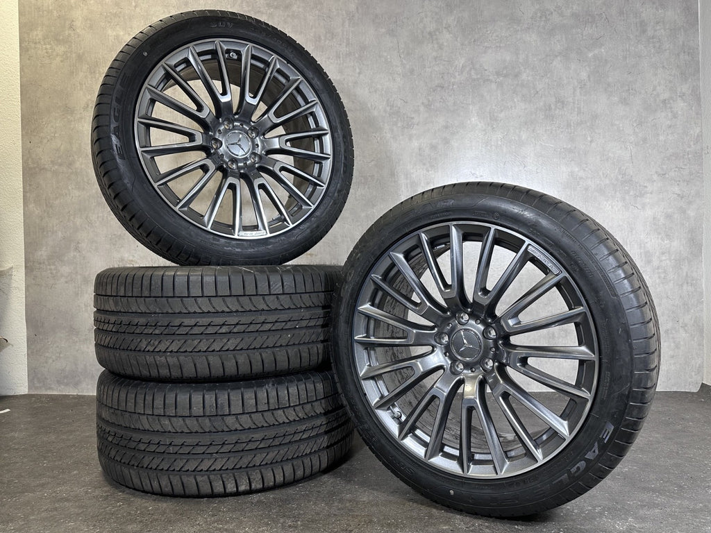 Mercedes G-Klasse G 63 AMG Felgen 22 Zoll W465 W463A Sommerräder