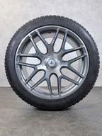 Original Mercedes G Klasse G63 AMG W463 22 Zoll Winterräder A4634012000 Felgen