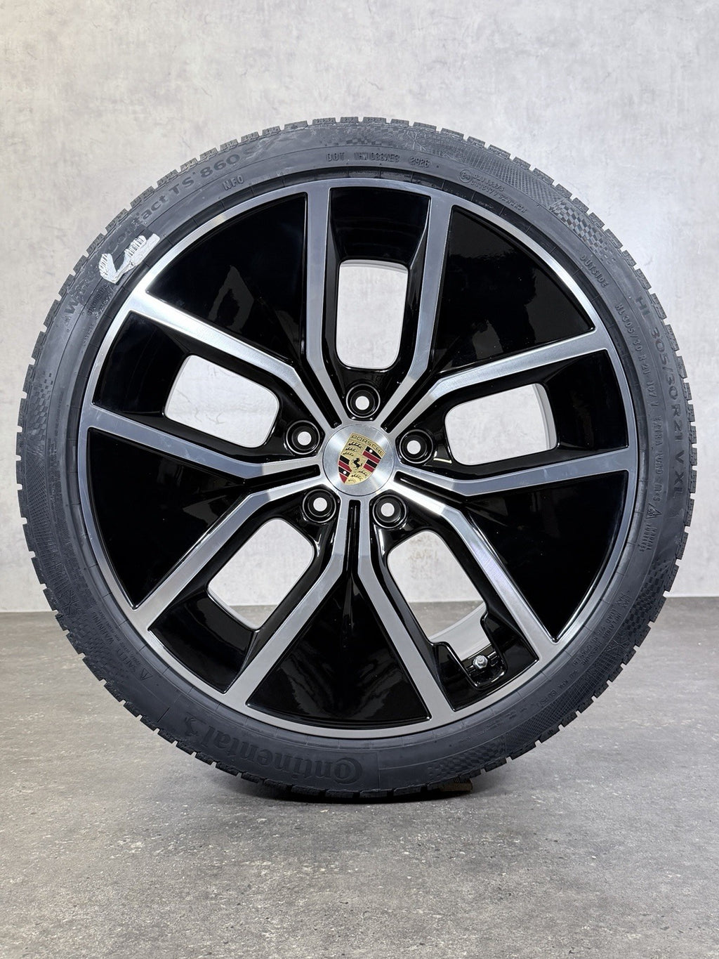 Porsche Taycan 9J1 II Winterräder 21 Zoll Felgen 9J1601025BS 9J1601025BT