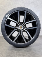 Porsche Taycan 9J1 II Winterräder 21 Zoll Felgen 9J1601025BS 9J1601025BT