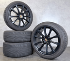Original Porsche Boxster 982 Cayman 718 19 Zoll Winterräder Felgen WInterreifen