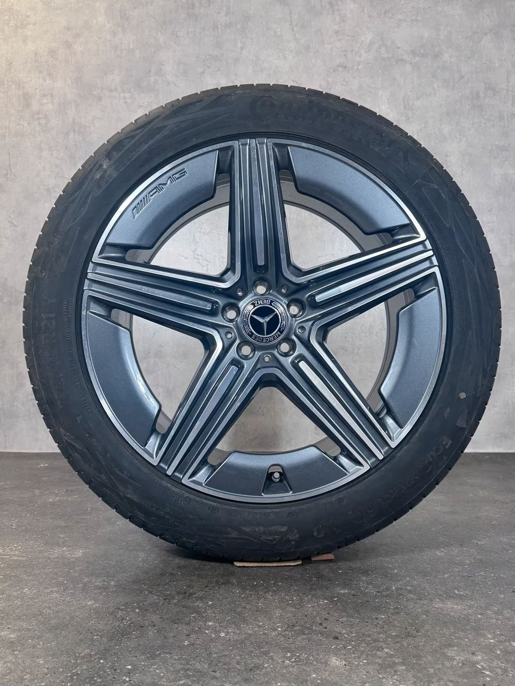 Original Mercedes 21 Zoll AMG Felgen Sommerräder DOT24! GLE V167 SUV C167 Coupé