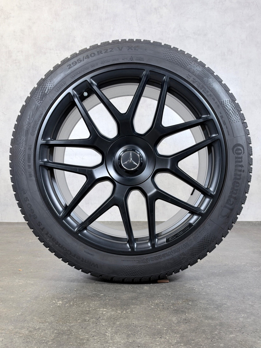 Original Mercedes G Klasse G63 AMG W463 22 Zoll Winterräder A4634012000 Felgen