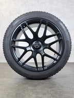 Original Mercedes G Klasse G63 AMG W463 22 Zoll Winterräder A4634012000 Felgen