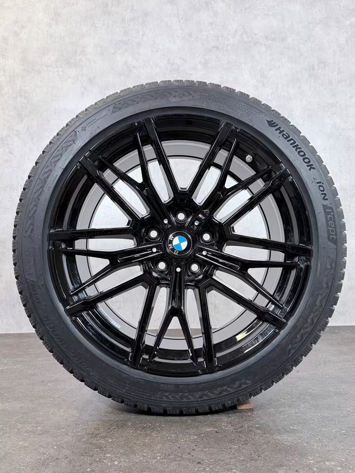 BMW M5 G90 G99 20 Zoll Winterreifen Felgen 951M M951 Winterräder original DOT24
