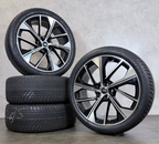 Audi Q5 SQ5 Winterräder 21 Zoll FY GU Felgen 80A601025BQ schwarz original