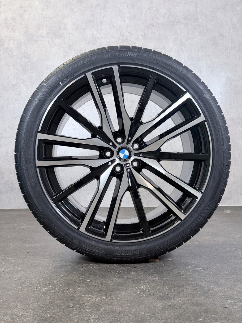 Original BMW X5 G05 X6 G06 M742 22 Zoll Sommerräder Alufelgen Doppelspeiche 742M