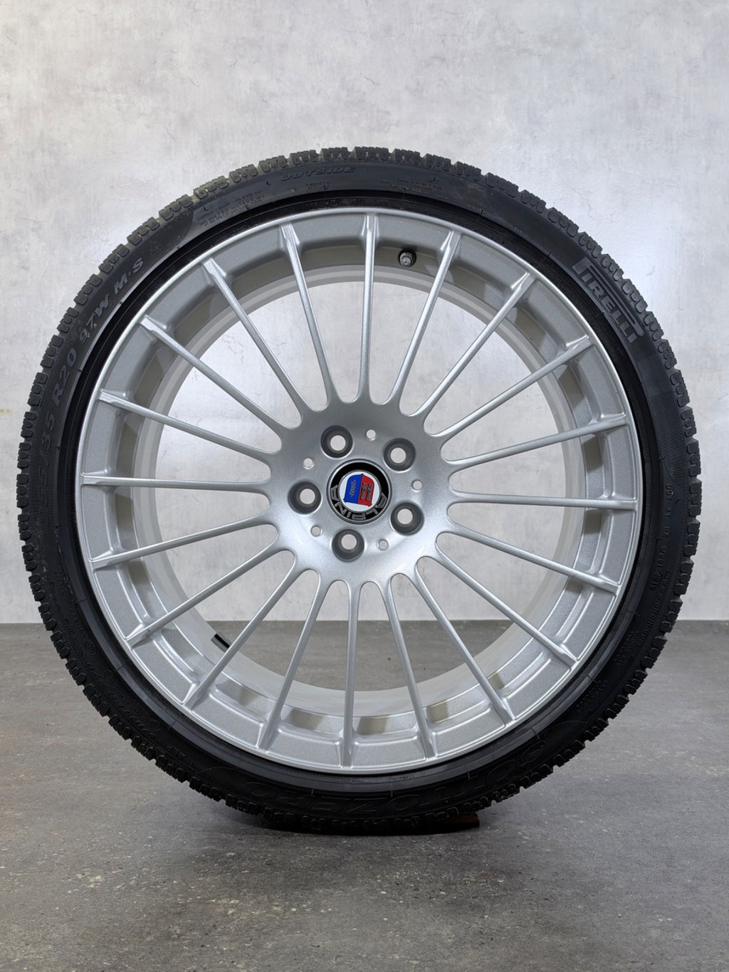 BMW Alpina 5er G30 G31 Winterräder CS17 Pirelli 255/35-285/30R20 3611826