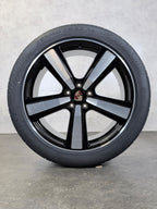 Sommerräder Cayenne Coupé E3-2 22" Original Exclusive Design Felgen 9YB