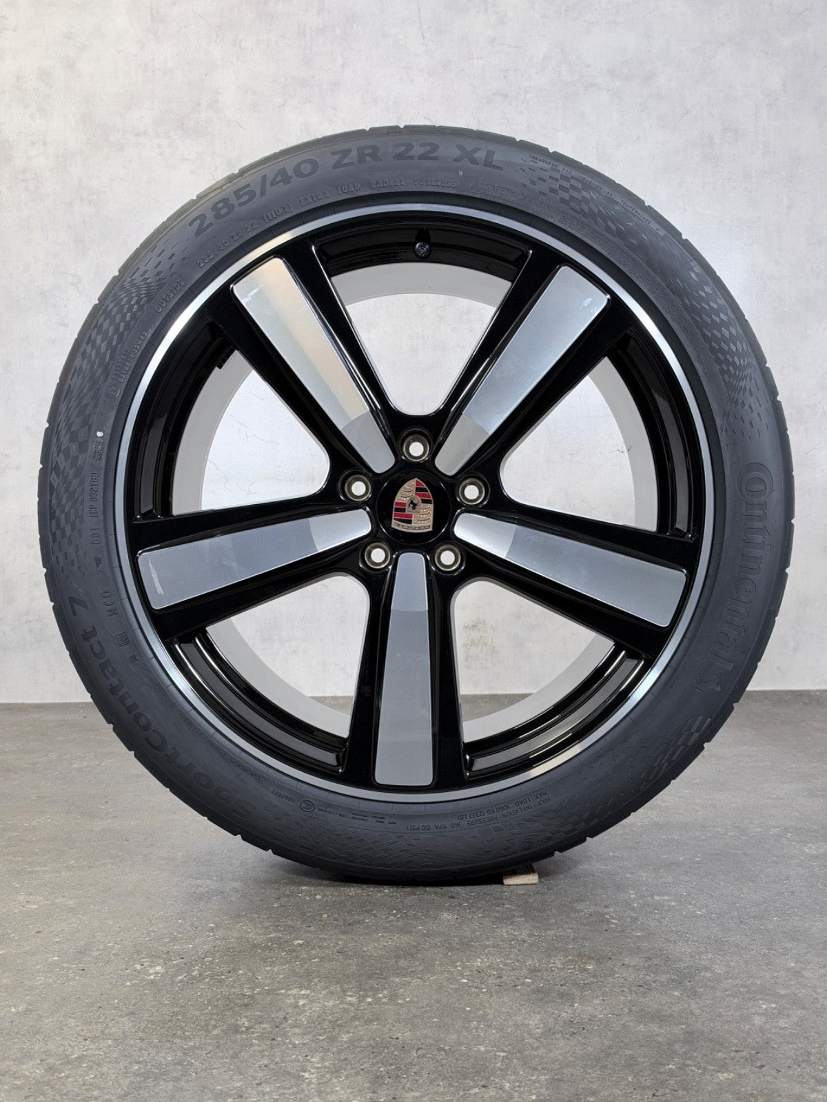 Sommerräder Cayenne Coupé E3-2 22" Original Exclusive Design Felgen 9YB