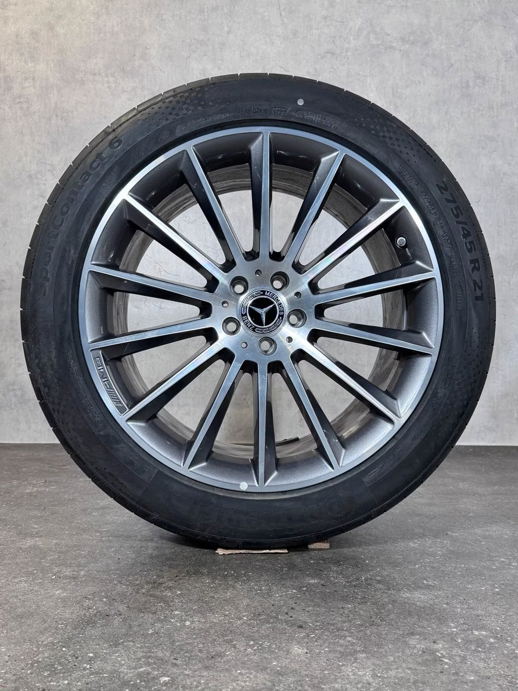 Original Mercedes Benz GLE V167 C167 21" AMG Sommerräder Felgen A1674013400 3500
