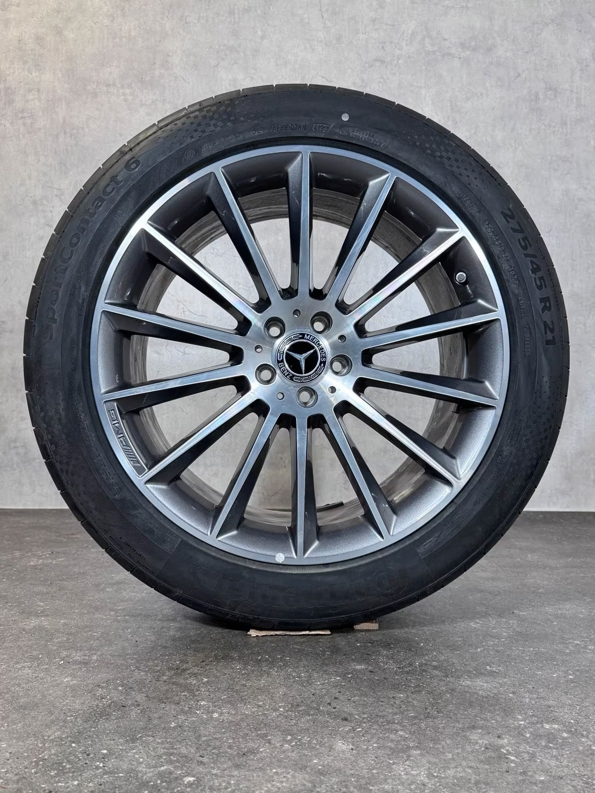 Original Mercedes Benz GLE V167 C167 21" AMG Sommerräder Felgen A1674013400 3500