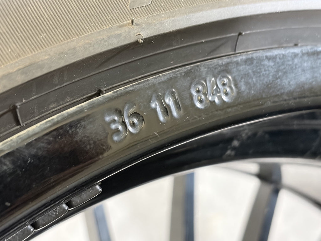 Original BMW Alpina Classic CS20 22 Zoll Sommerräder X3 G01 X4 G02 3611848 849
