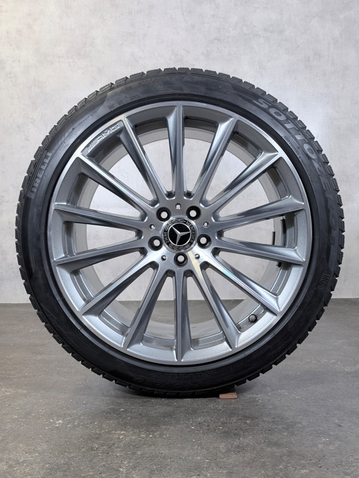 Mercedes S-Klasse AMG Winterräder 20 Zoll W223 Felgen A2234011500 Grau