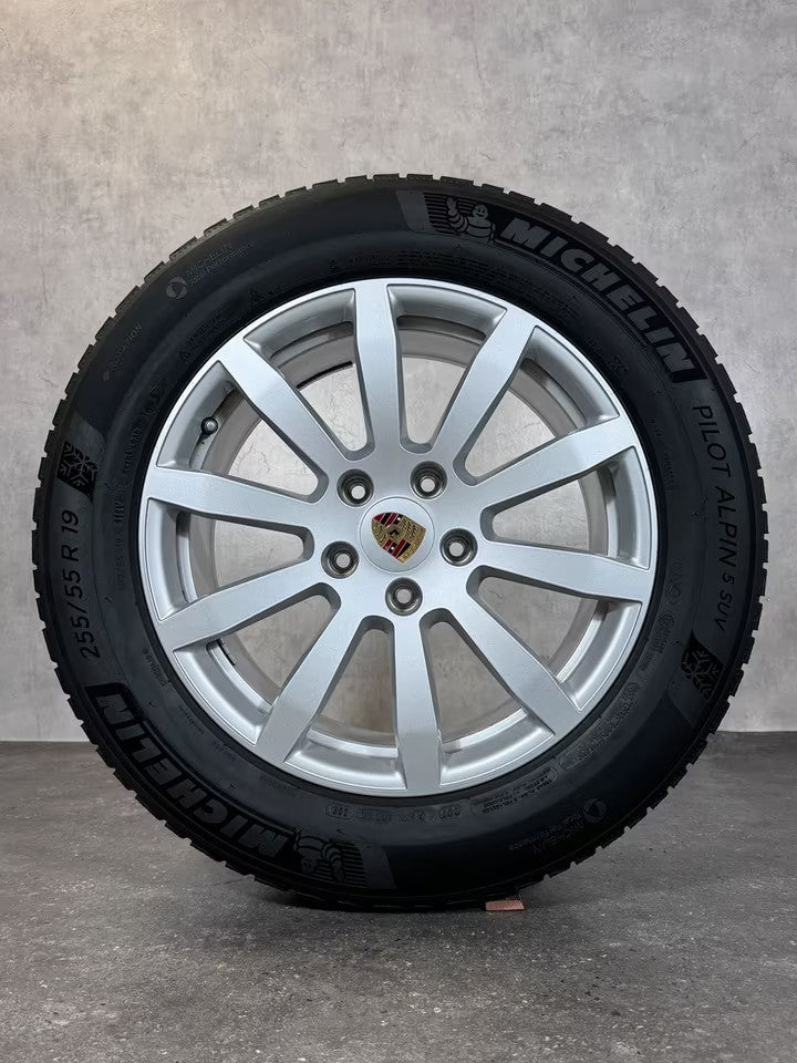 Original Porsche 19 Zoll Felgen Cayenne 9Y0  Winterreifen Winterräder