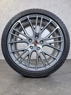 Winterräder Porsche Panamera G2 21" Original EXCLUSIVE Design Felgen 971044630P
