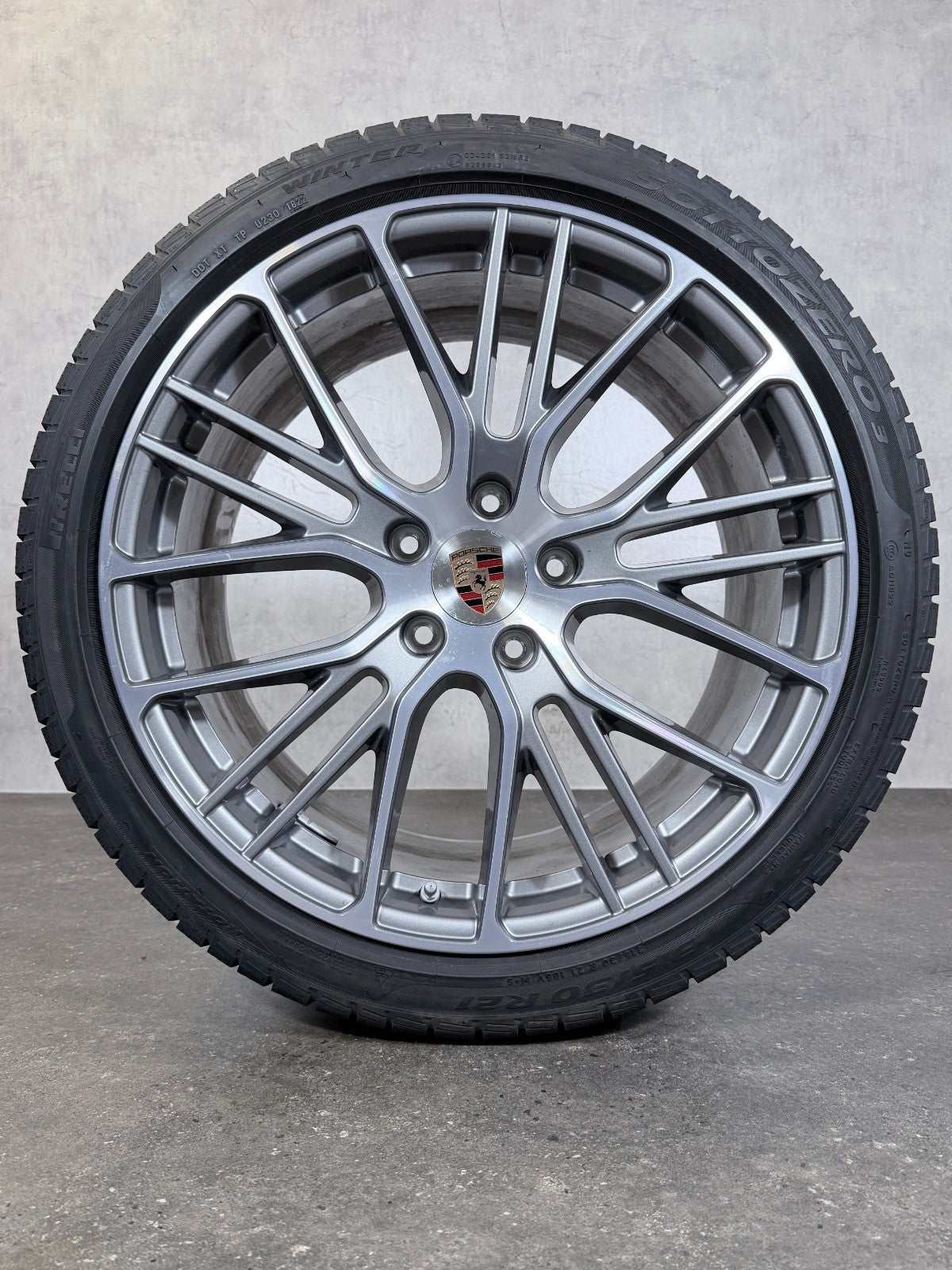 Winterräder Porsche Panamera G2 21" Original EXCLUSIVE Design Felgen 971044630P