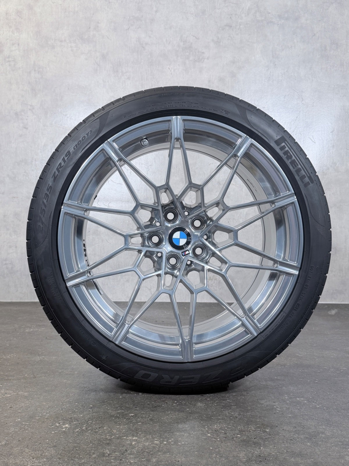 Original BMW M3 G80 G81 M2 G87 M4 G82 G83 19 20Zoll M826 Felgen Sommerreifen