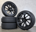 4x Audi Q5 SQ5 FY 21 Zoll Sommerräder Original Alu-Felgen 255/40R21 Reifen DOT23