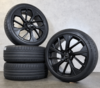 4x Audi Q5 SQ5 FY 21 Zoll Sommerräder Original Alu-Felgen 255/40R21 Reifen DOT23