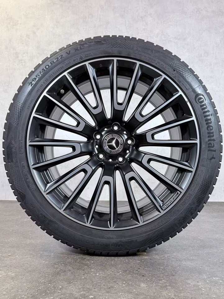 Winterräder Original Mercedes G63 AMG Felgen 22" A4654011000 G-Klasse W463 W465
