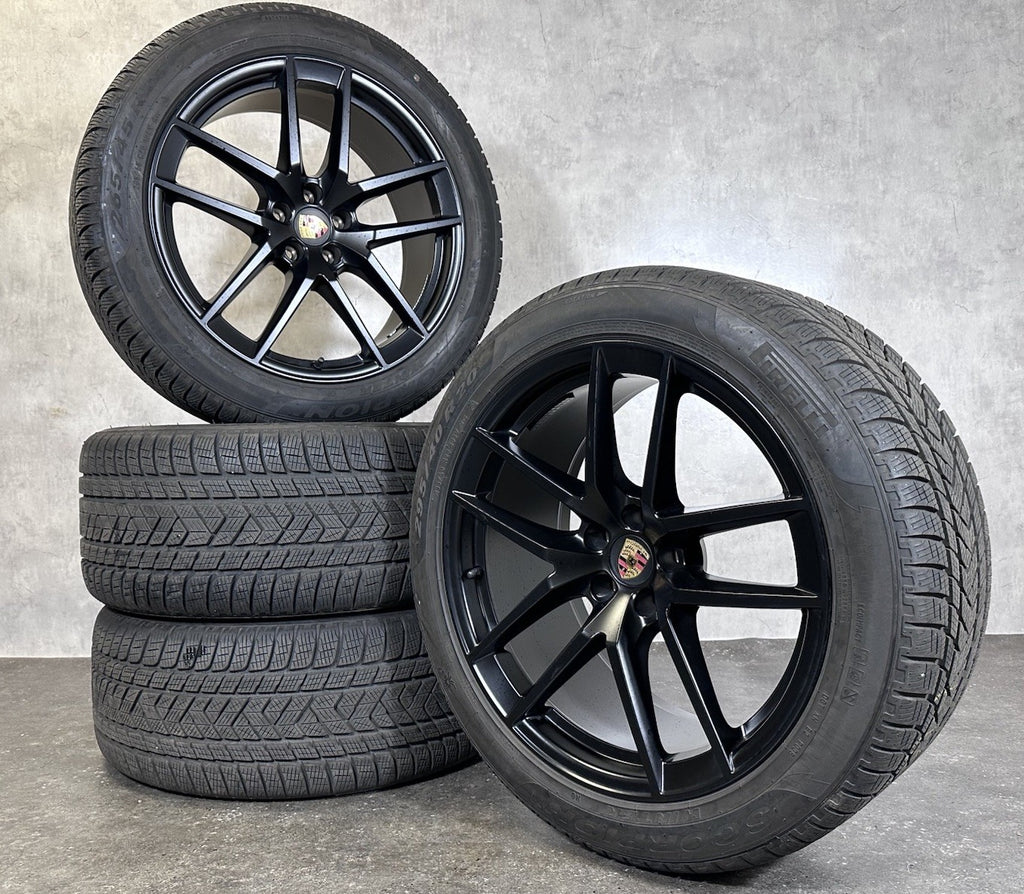 ORIGINAL 20 ZOLL PORSCHE MACAN GTS S TURBO WINTERRÄDER 95B04465