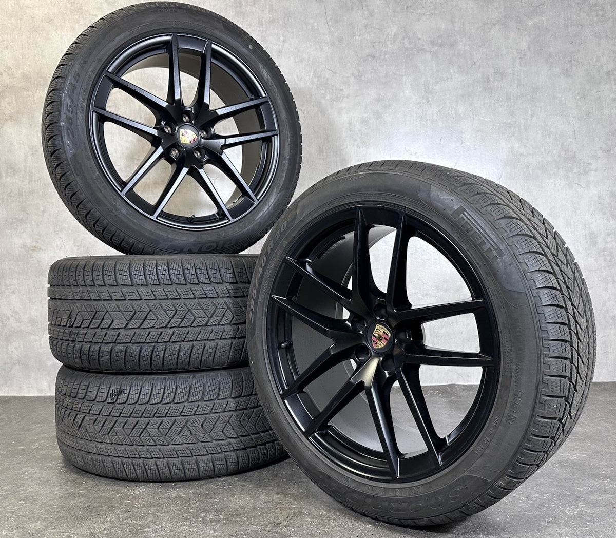 ORIGINAL 20 ZOLL PORSCHE MACAN GTS S TURBO WINTERRÄDER 95B04465