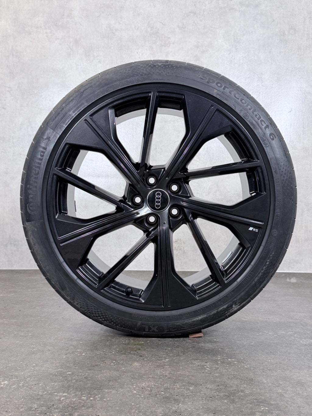 4x Audi Q5 SQ5 FY 21 Zoll Sommerräder Original Alu-Felgen 255/40R21 Reifen DOT23