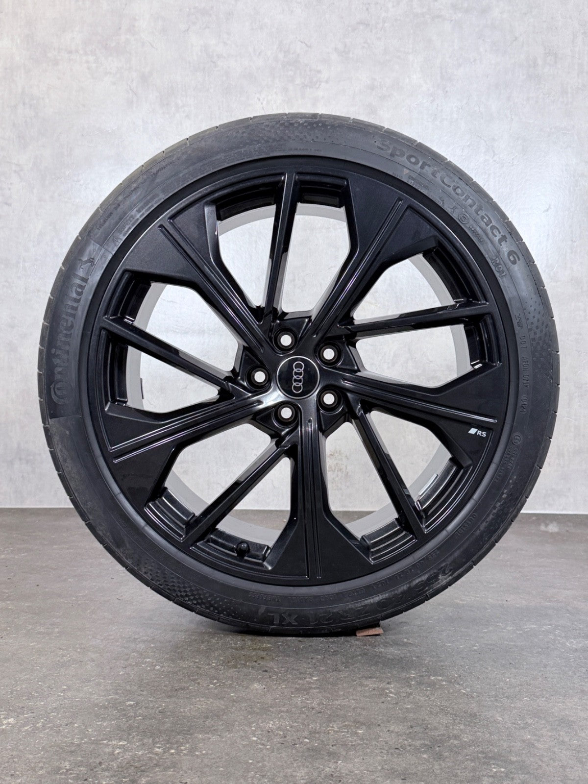 4x Audi Q5 SQ5 FY 21 Zoll Sommerräder Original Alu-Felgen 255/40R21 Reifen DOT23
