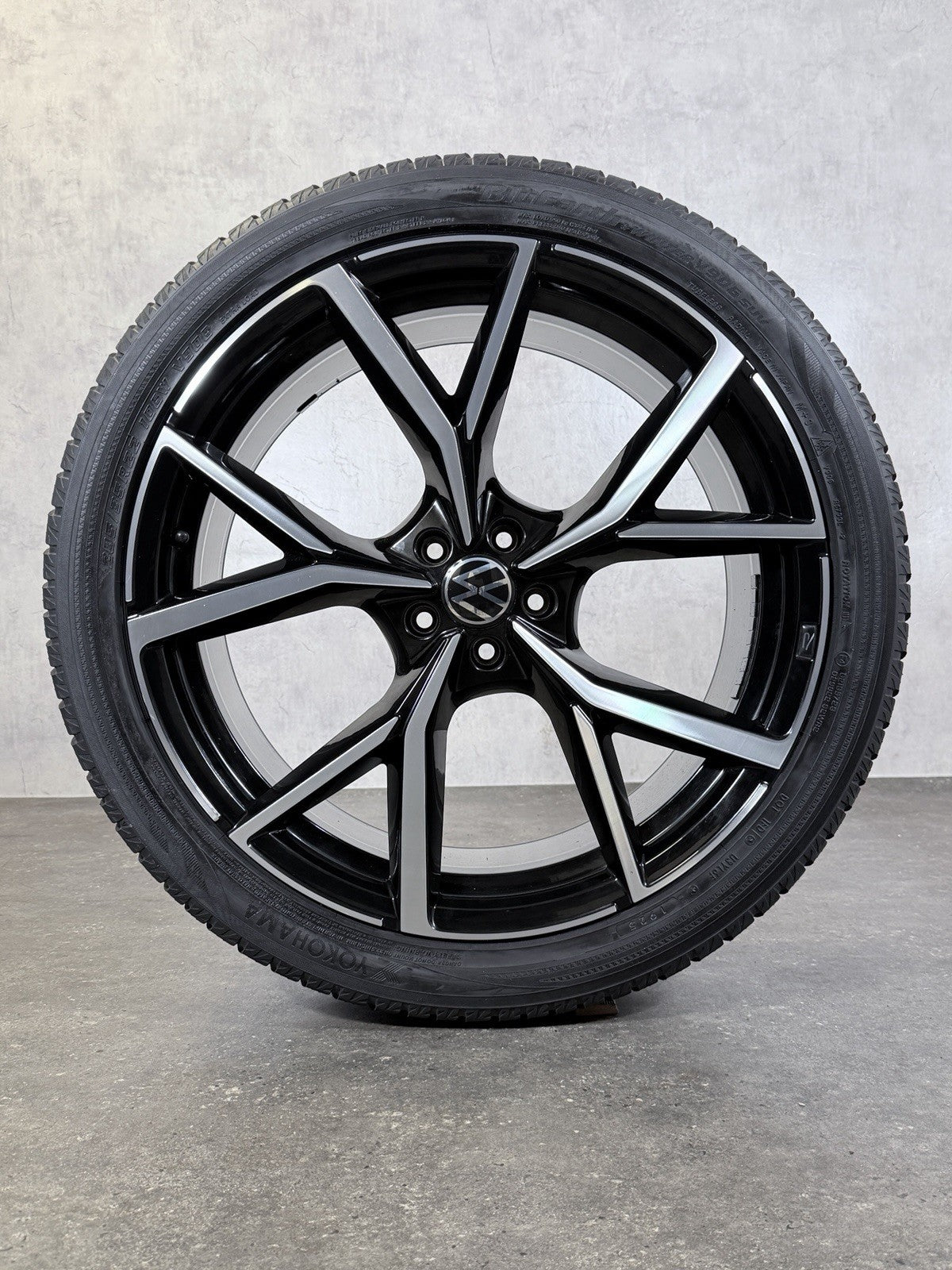 Original VW Touareg CR ESTORIL Alufelge Winterräder  22 Zoll