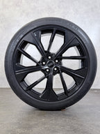 4x Audi Q5 SQ5 FY 21 Zoll Sommerräder Original Alu-Felgen 255/40R21 Reifen DOT23