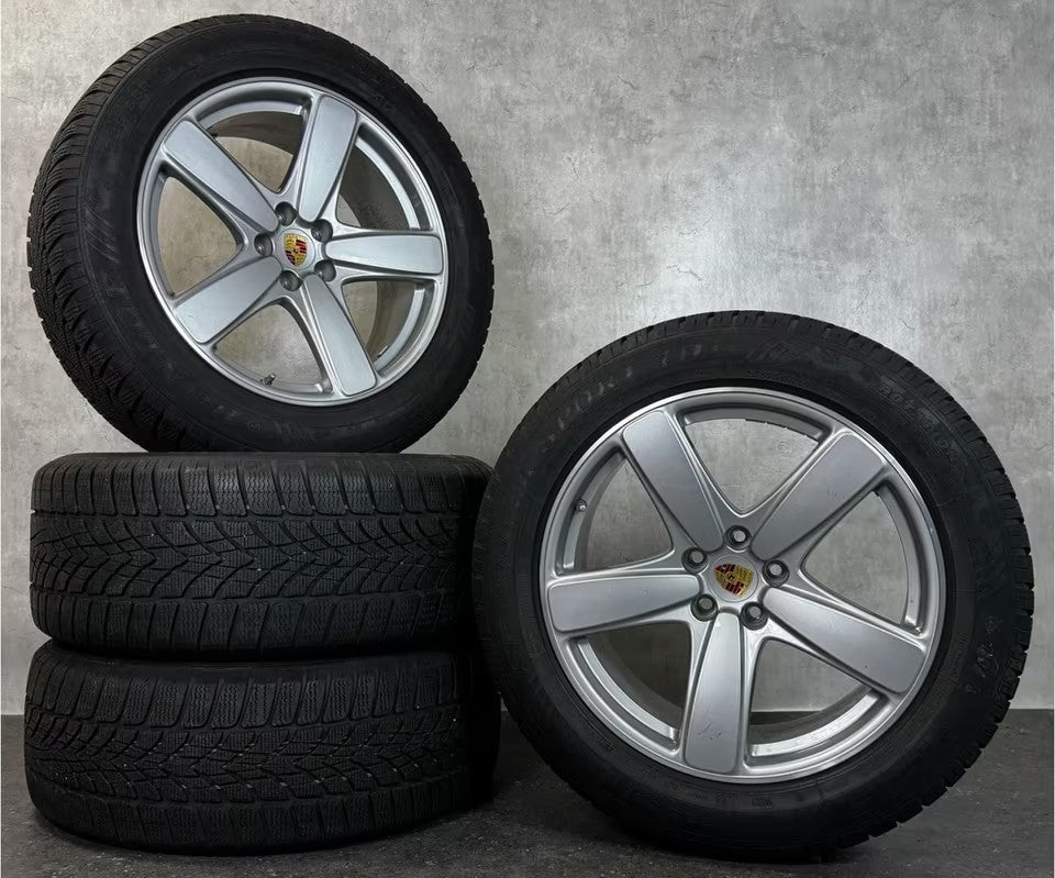 Porsche Macan 8 + 9 X 19 Sport Classic Design S Rad 95B Winter Felgen Wheel Set