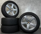 Porsche Macan 8 + 9 X 19 Sport Classic Design S Rad 95B Winter Felgen Wheel Set