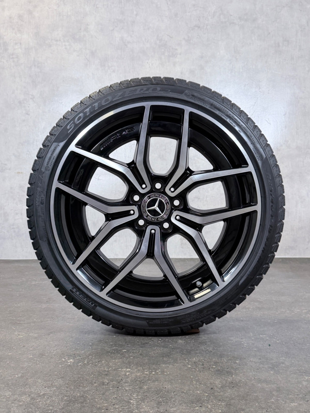 Mercedes C-Klasse W206 AMG Winterräder 19 Zoll W206 S206 Felgen A2064016700