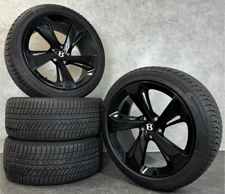 22 Zoll Winterräder original Bentley Bentayga 4V1 36A601025BE 36A601025BF