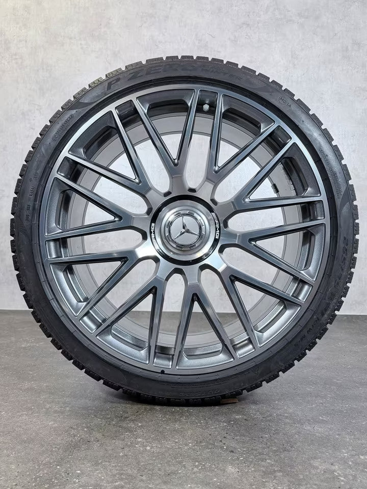 Mercedes SL 43 SL 55 SL 63 AMG Winterräder 21 Zoll R232 Felgen A2324012900