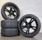 Original Audi Q7 SQ7 Falx 22 Zoll Winterräder 4M 4M0601025CA Winterreifen