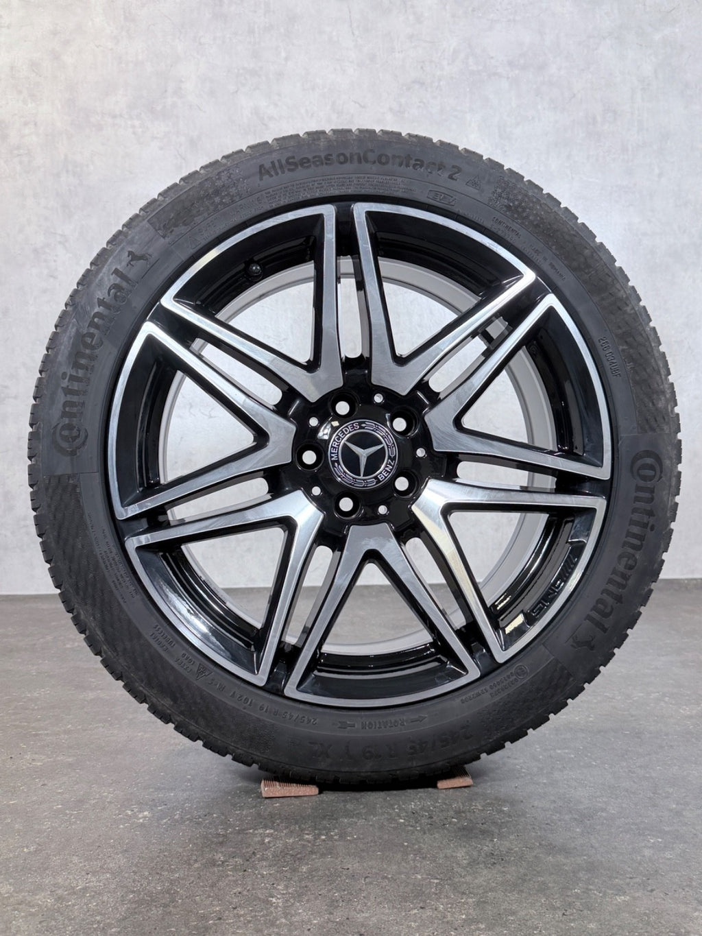 Mercedes V Klasse W447 AMG 19zoll ALLWETTER RÄDER A4474015100 orig,